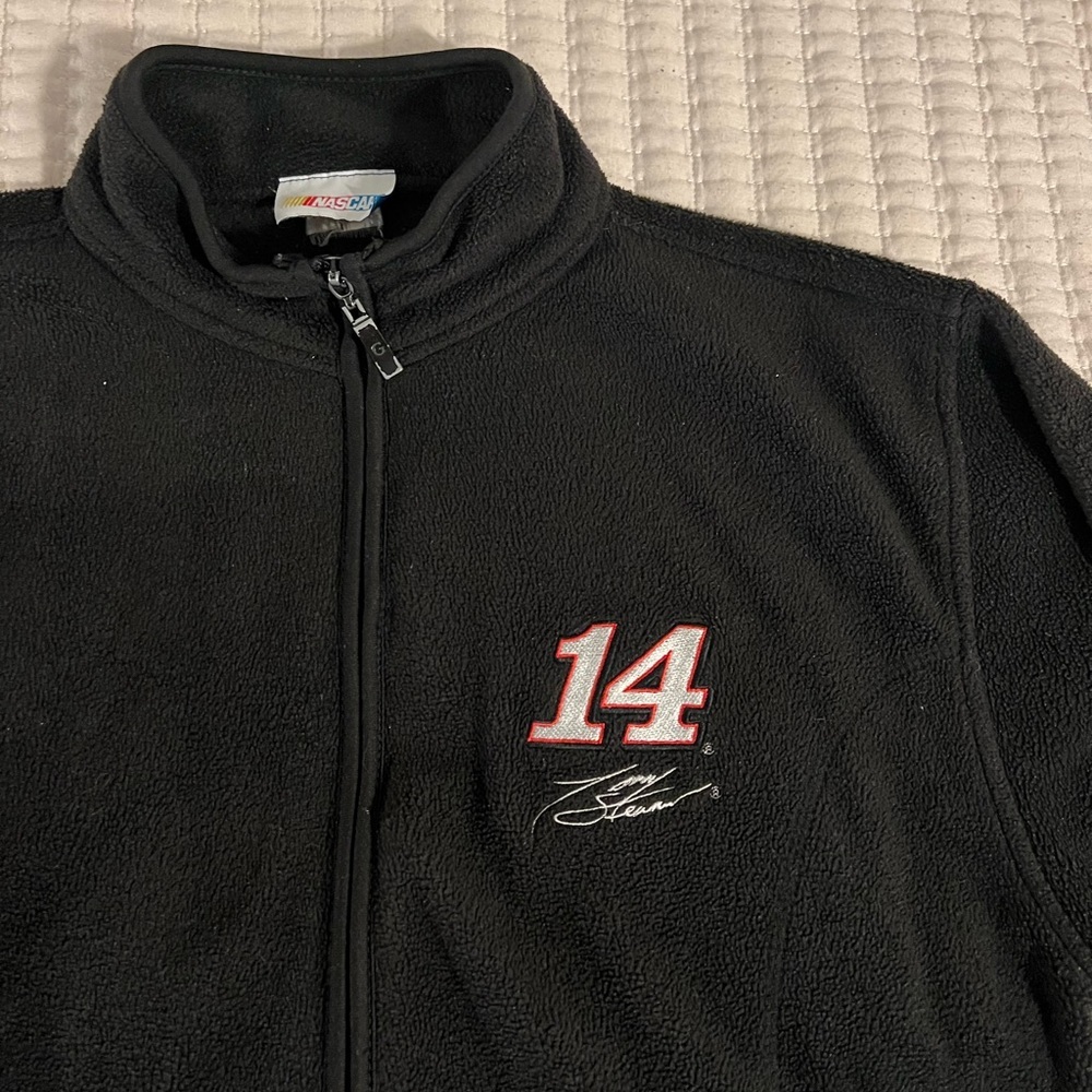 nascar | tony stewart fleece jacket - Picture 4 of 5
